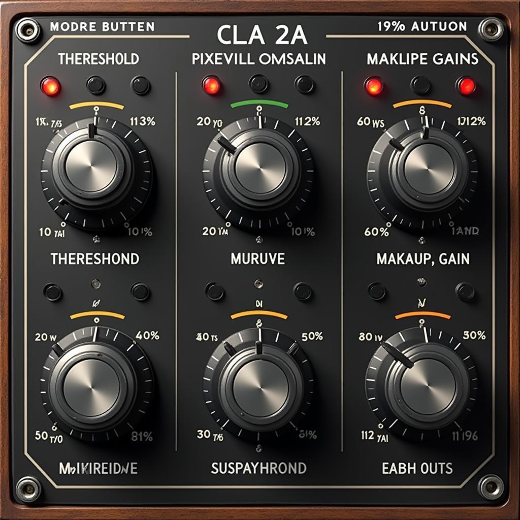 CLA 2A Compressor VST Interface