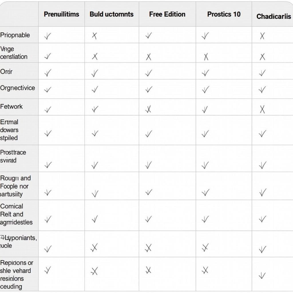 Clarion Version Comparison