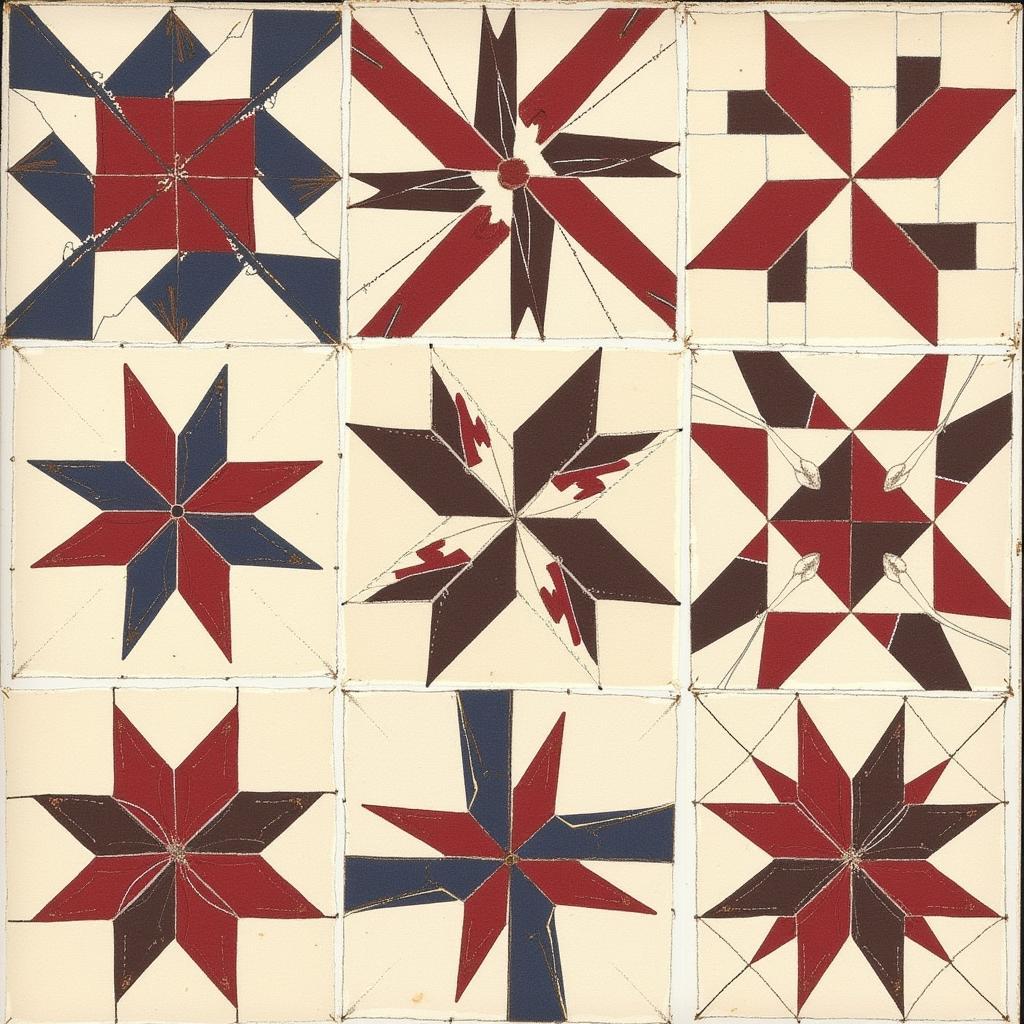 Classic Barn Quilt Patterns