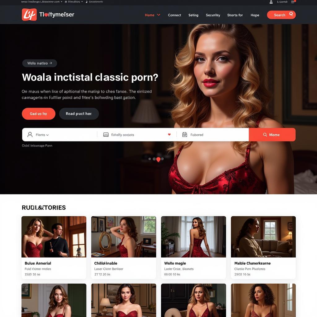 Websites dedicated to classic porn