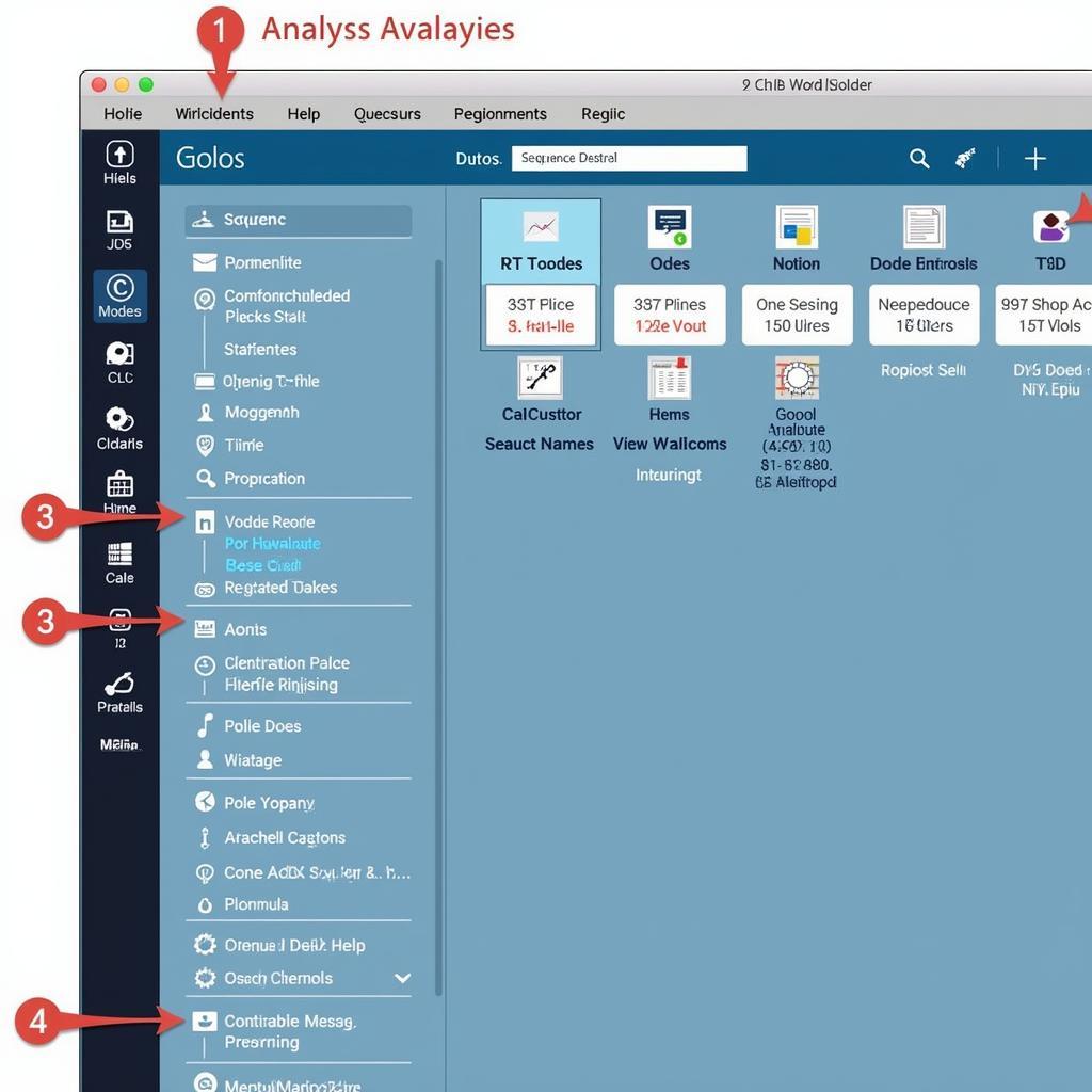 CLC Main Workbench Interface