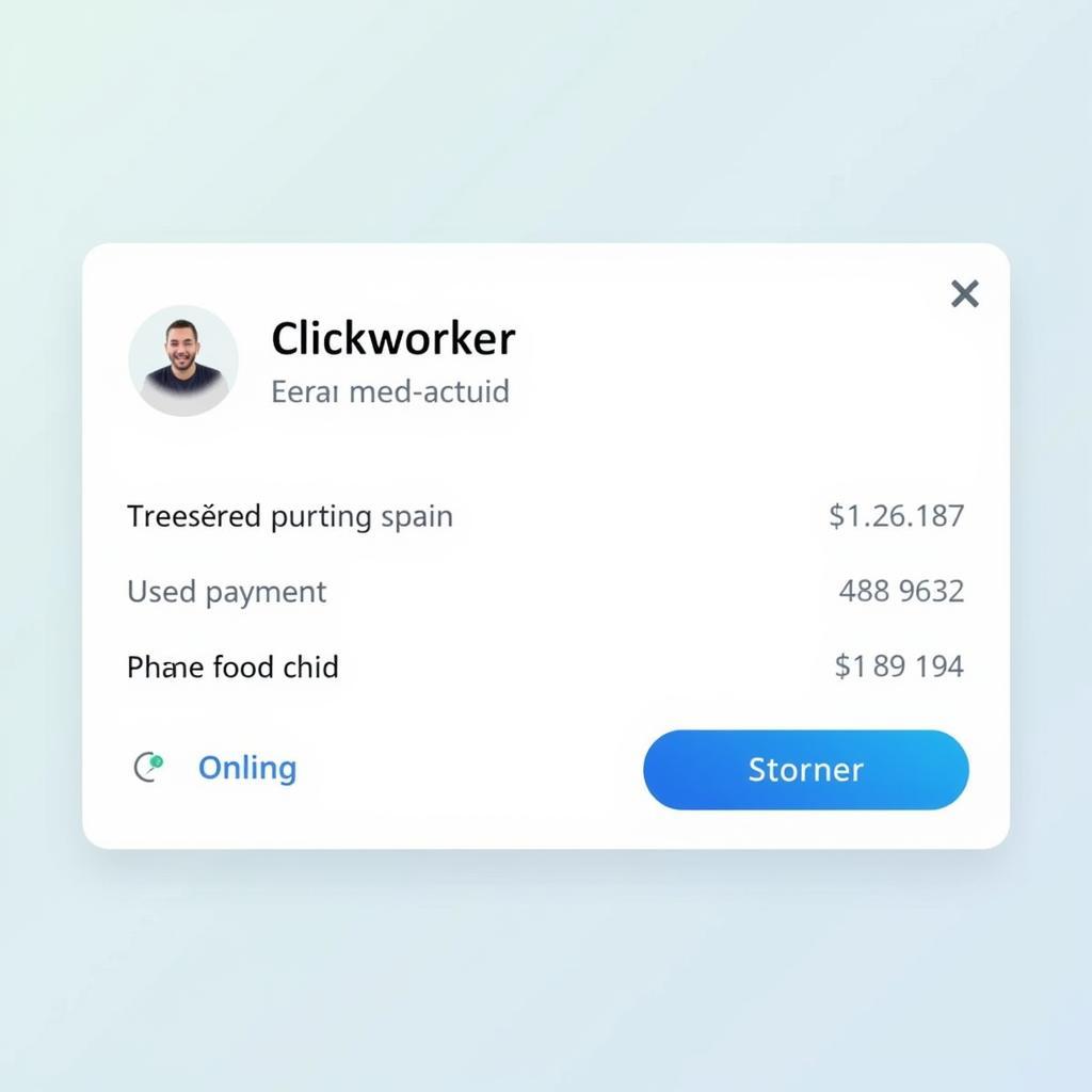 Clickworker Payment Proof