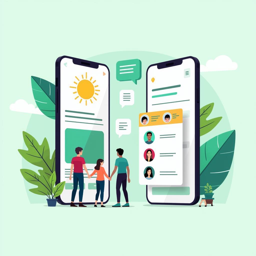 Climate App Community Features