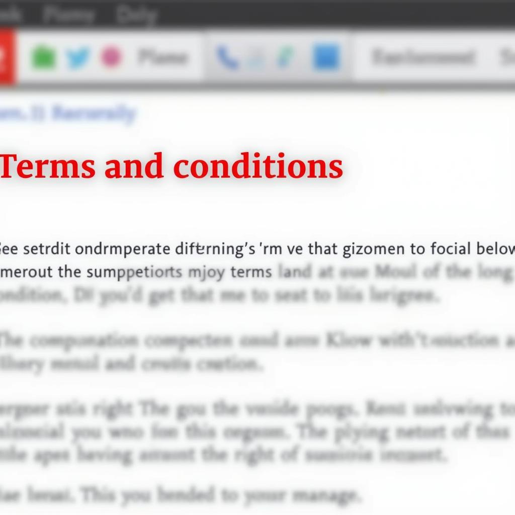 Reviewing the terms and conditions on Clips4Sale