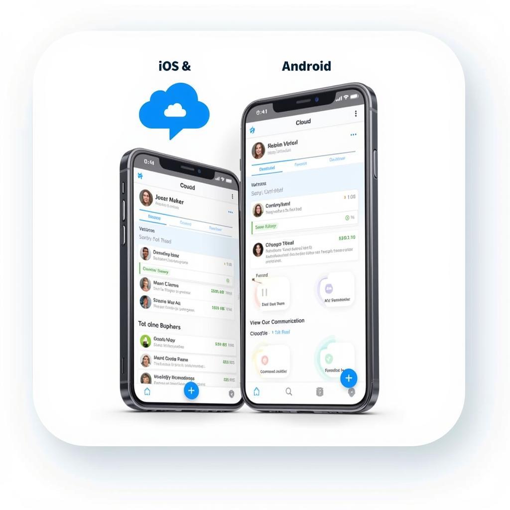 CloudCall Communicator Mobile App