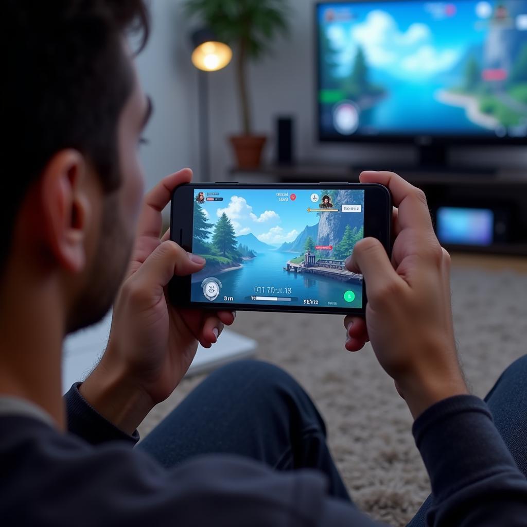 Cloud Gaming on Mobile