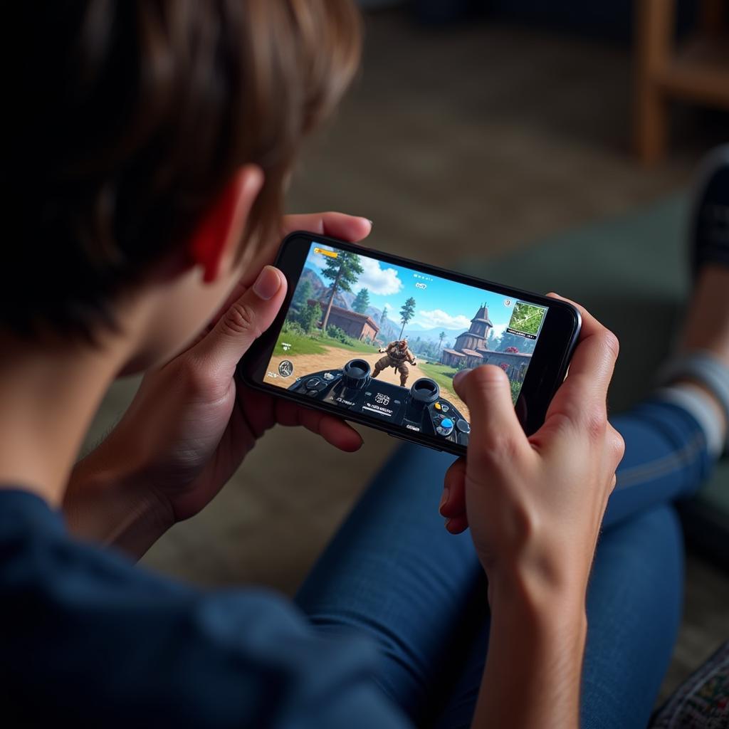 Cloud Gaming on Mobile Devices