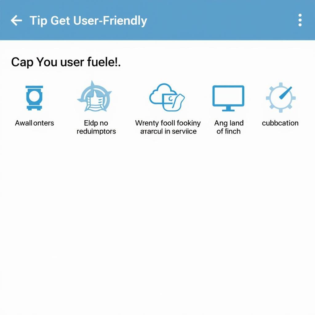 CloudBerry Remote Assistant Interface