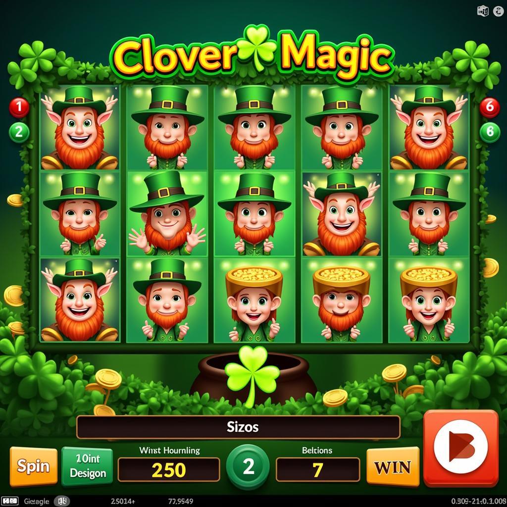 clover magic gameplay screenshot