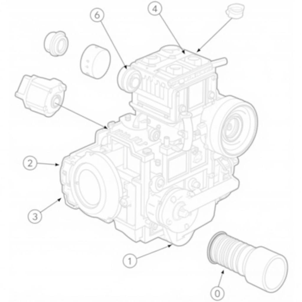 Club Car Engine Diagram