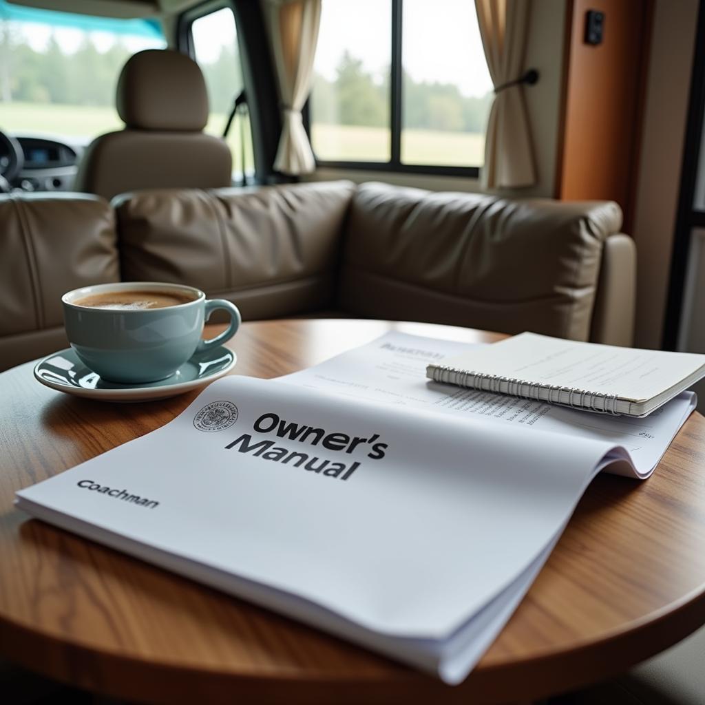 Open Coachman Owner's Manual