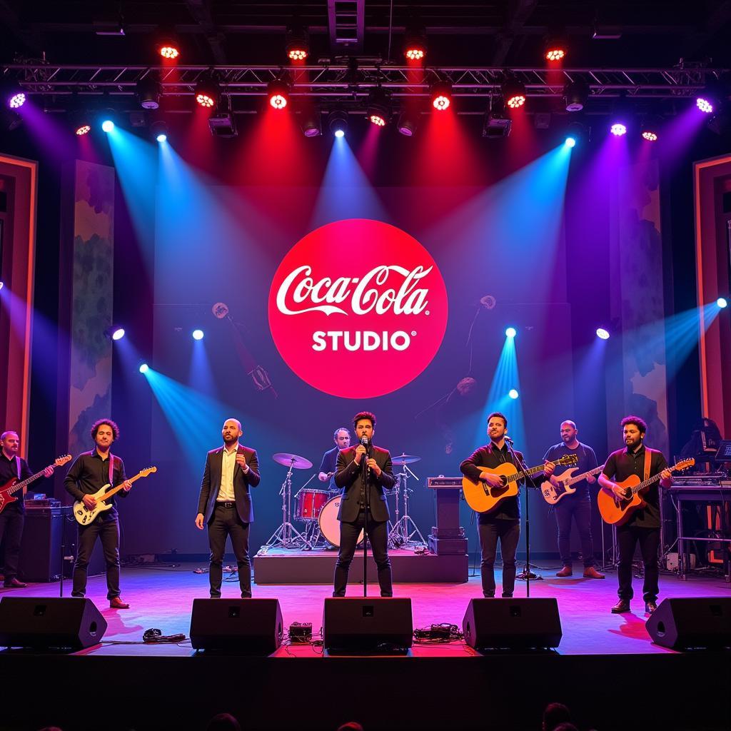 Coke Studio Live Performance