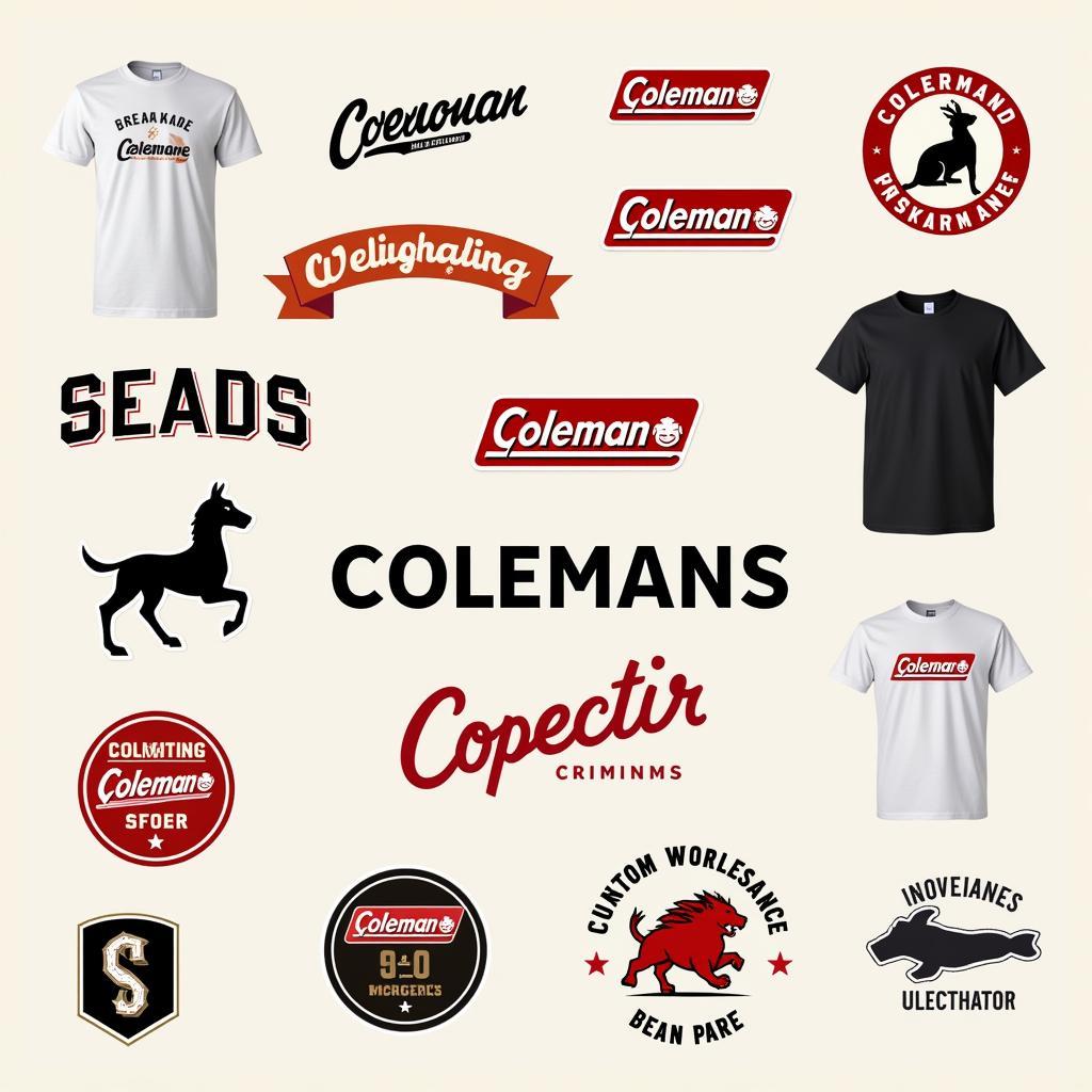 Coleman Logo Design Inspirations