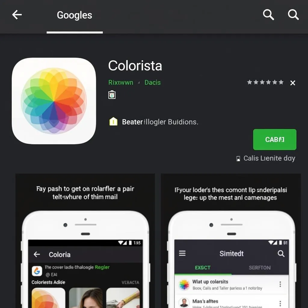 Colorista App Download for Android