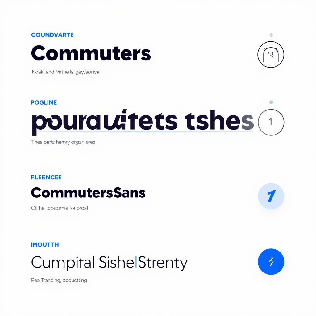 Commuters Sans Branding Example