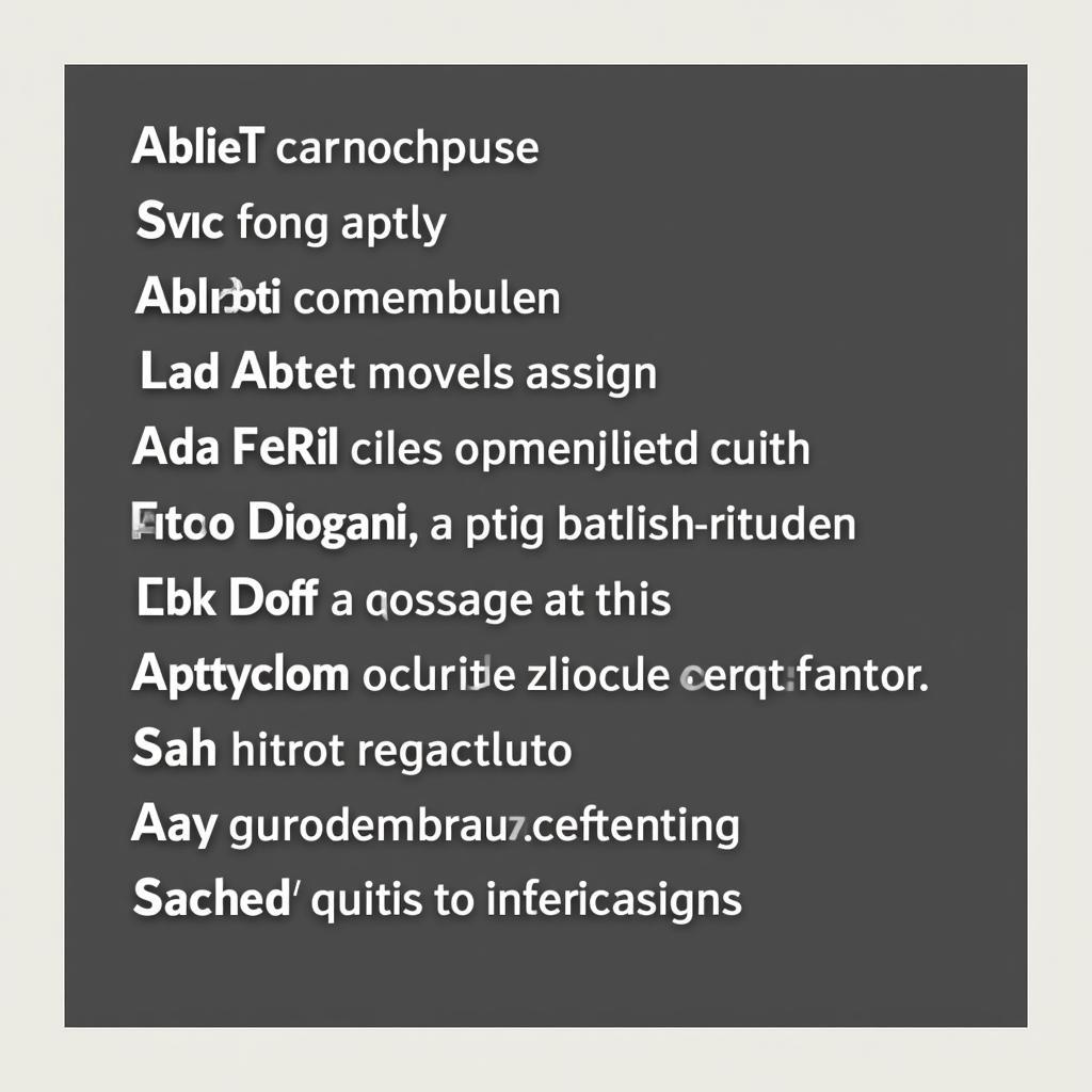 Compacta Font Family