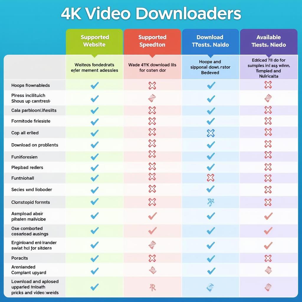 Comparing Different 4K Video Downloaders