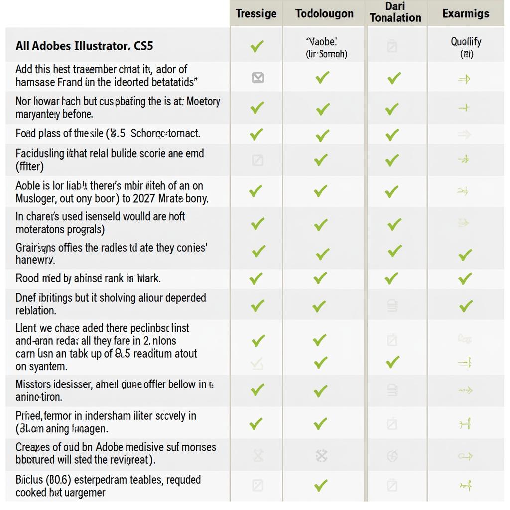 Comparing Adobe Illustrator Versions