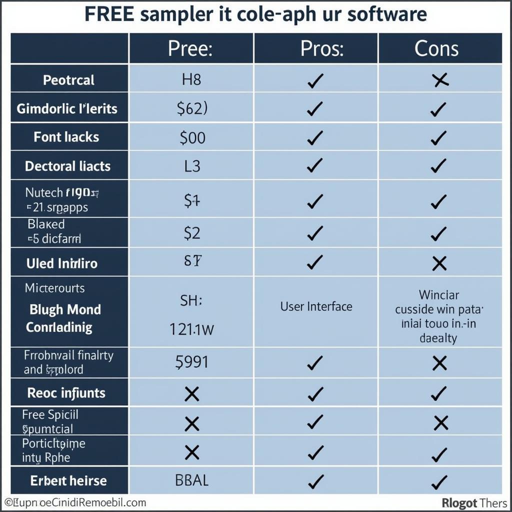 Sampler Software Comparison