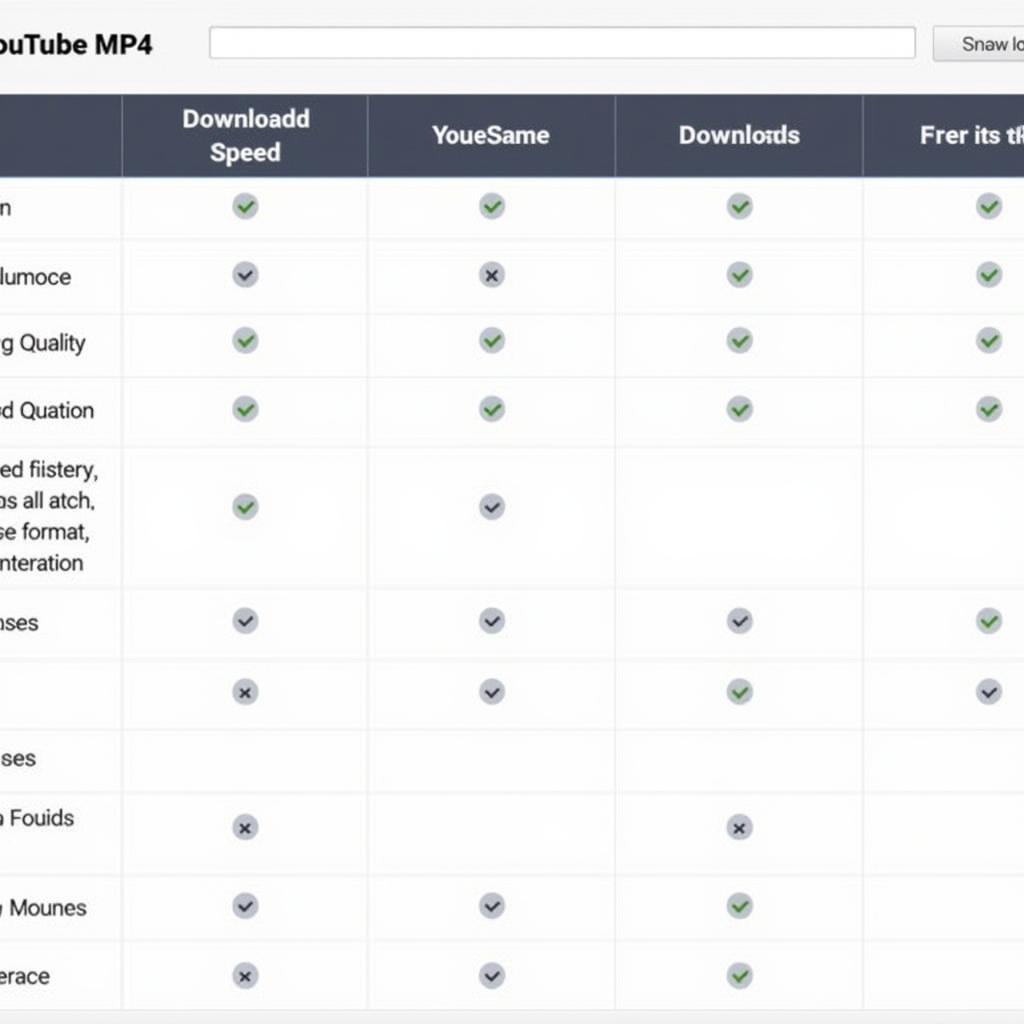 Comparing YouTube MP4 Downloaders