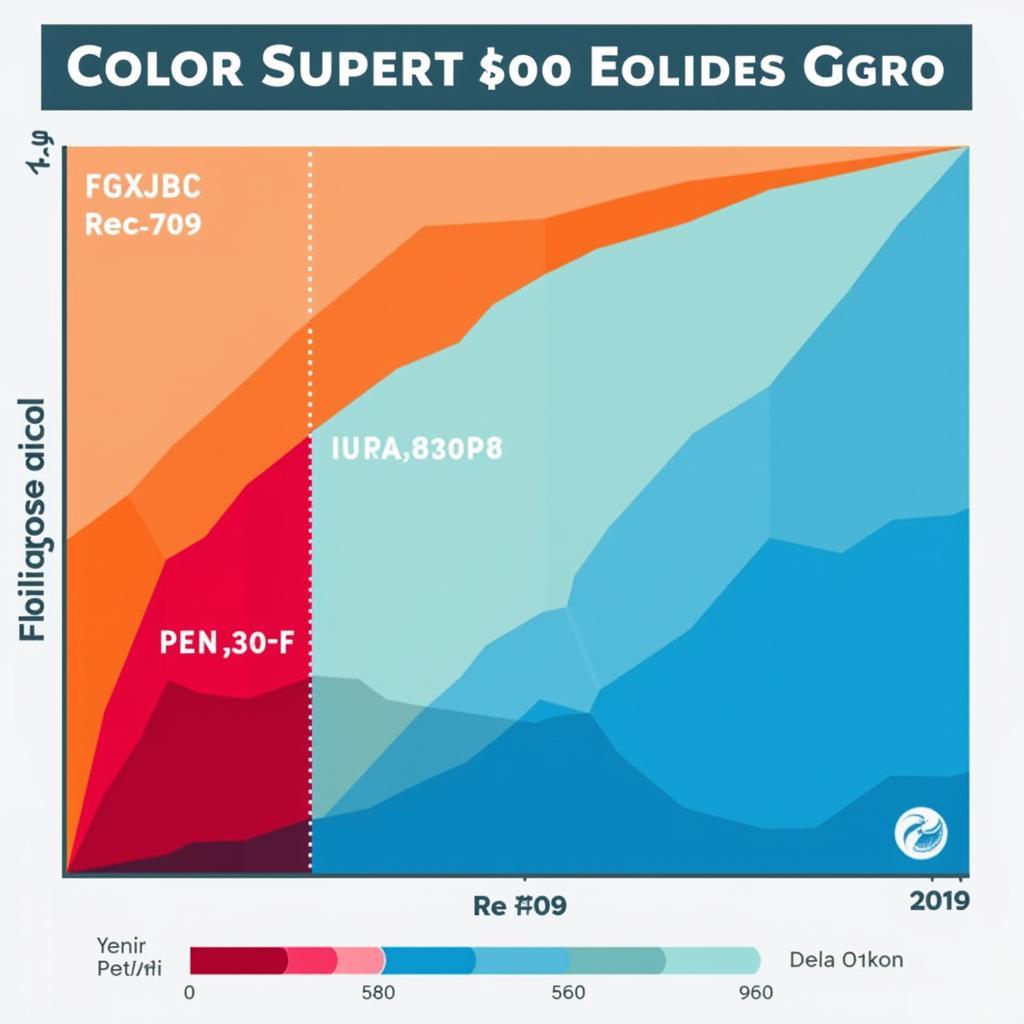 Comparison of Different Color Spaces