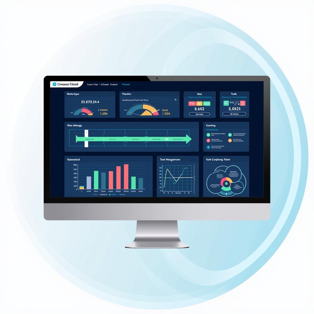 Compass Cloud User Dashboard