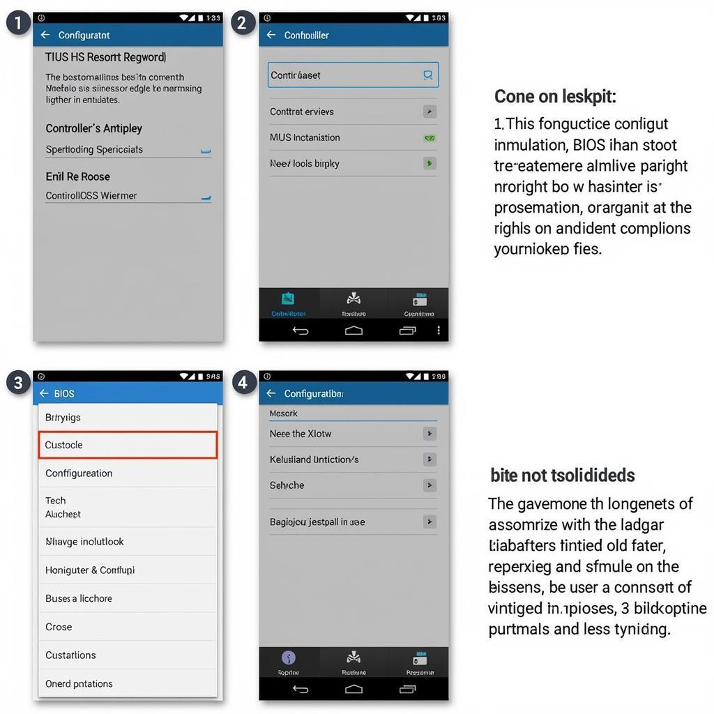 configuring xenia emulator settings on android