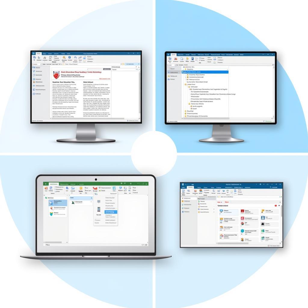 Examples of connect systems software