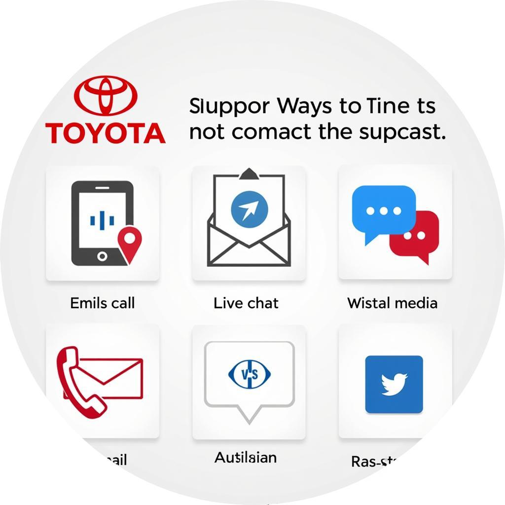 Toyota Customer Support Options