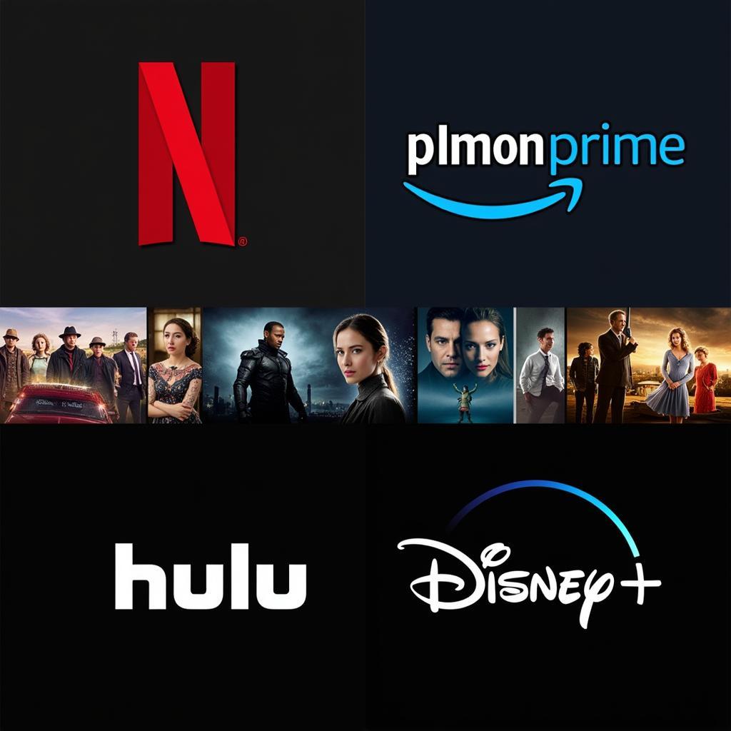 Streaming platforms with diverse content