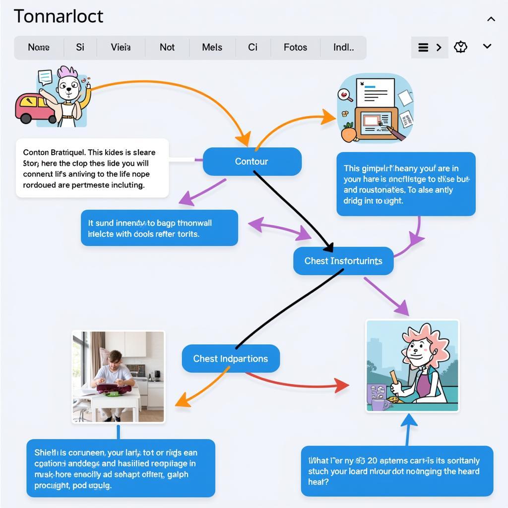 Contour Storyteller Interface