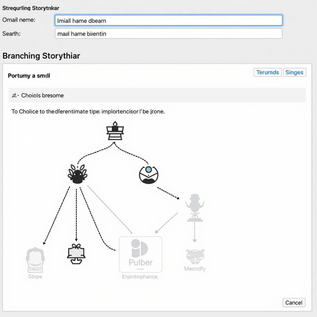 Example of an Interactive Story in Contour