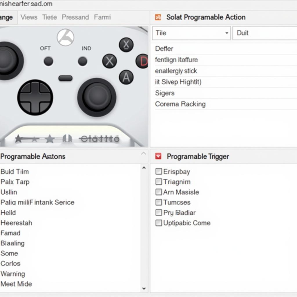 ControllerMate Interface