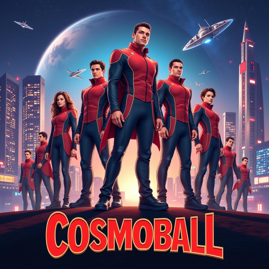 Cosmoball Movie Poster