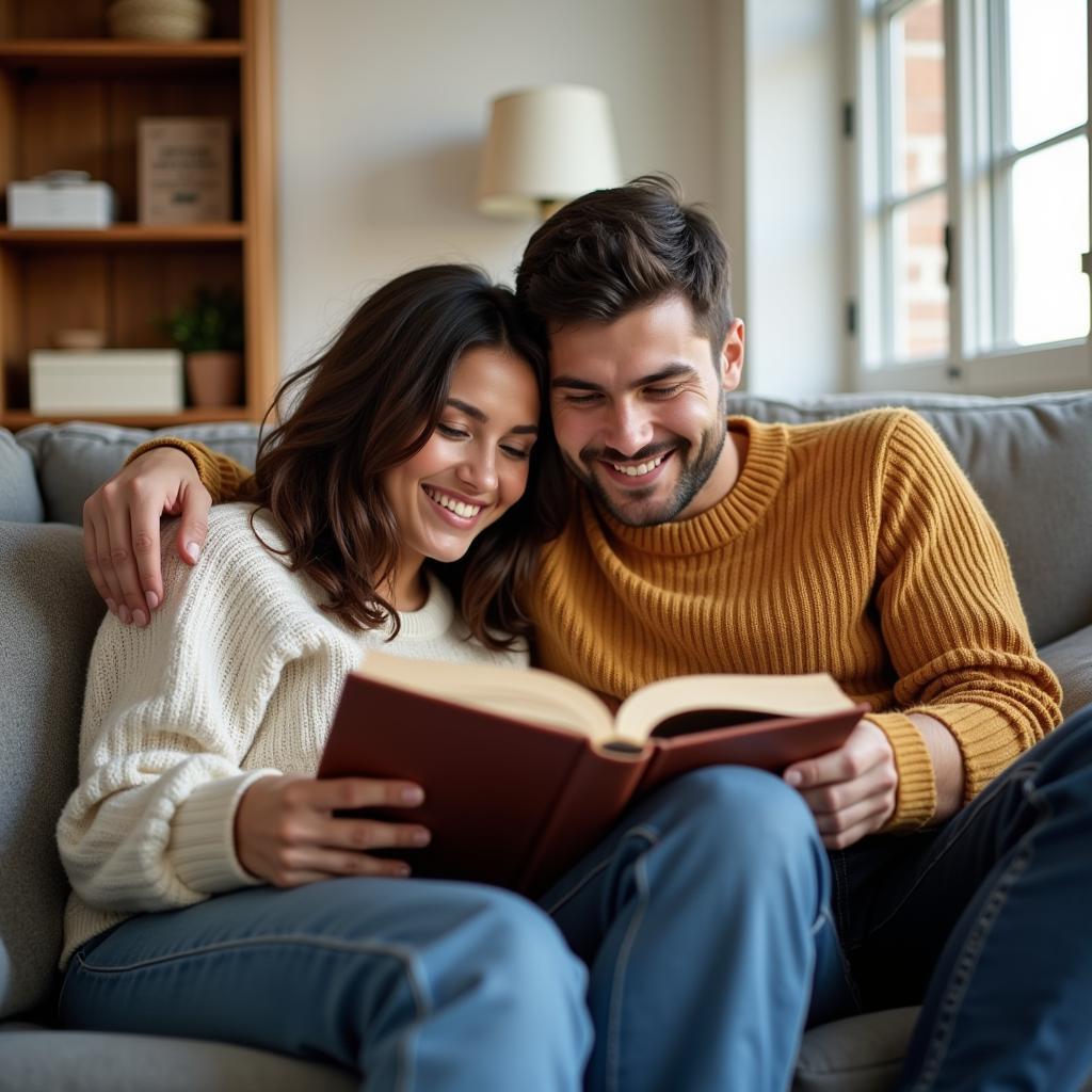 Sharing a Book as a Bonding Ritual