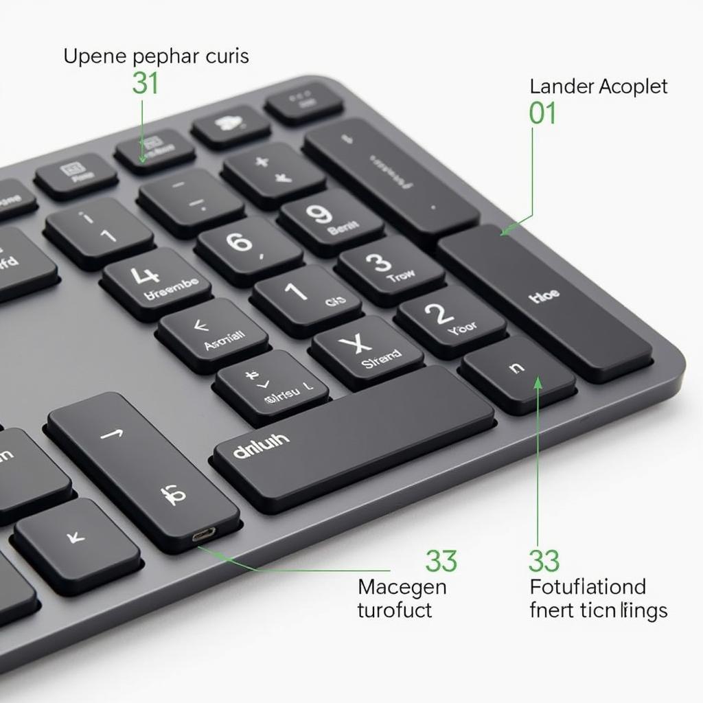 Coveva S801 C Keyboard