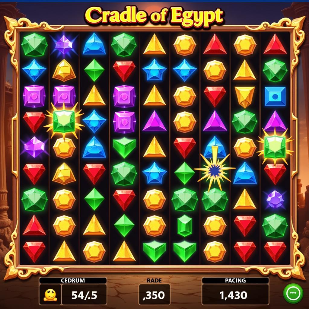 Cradle of Egypt gameplay screenshot