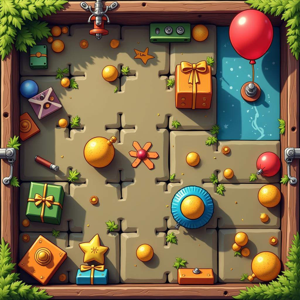 Crazy Machines 1 Puzzle Screenshot