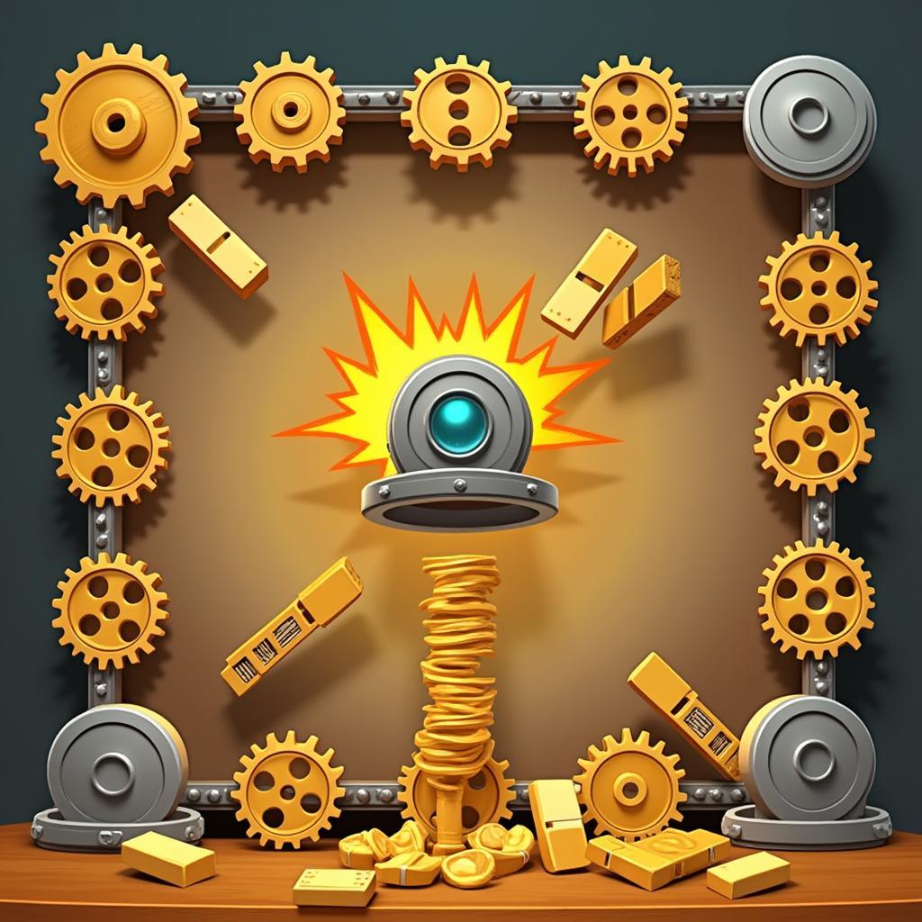 Crazy Machines Gameplay Screenshot