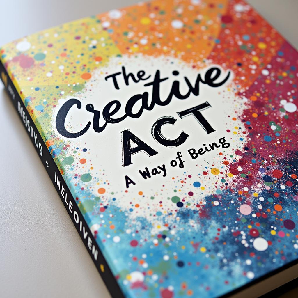 The Creative Act book cover