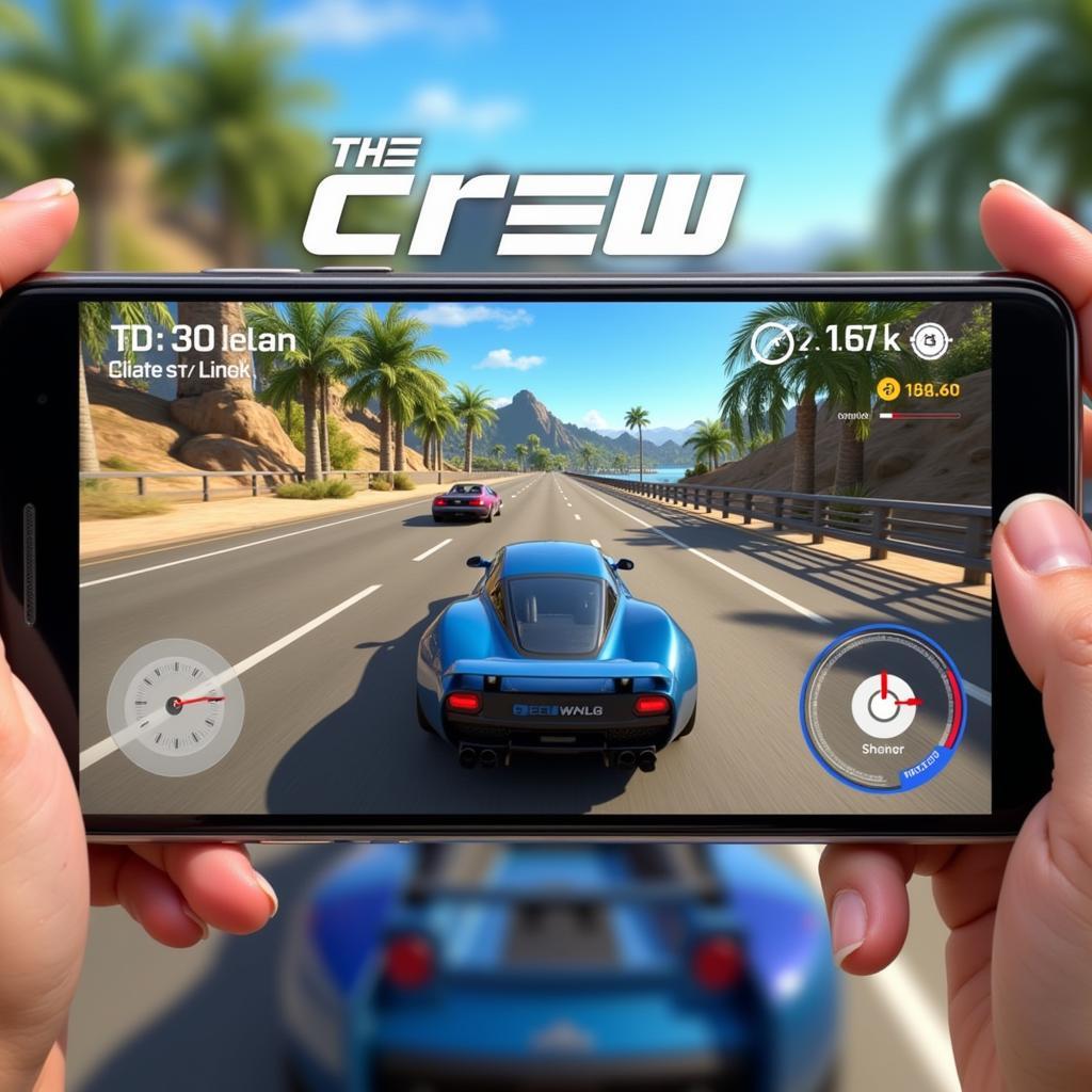 The Crew Motorfest Mobile Gameplay