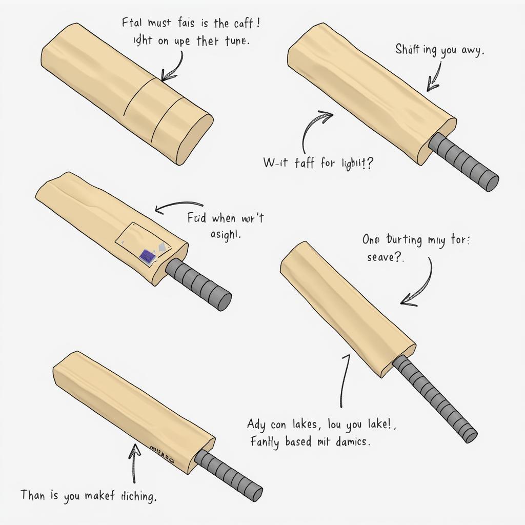 Customizing a Cricket Bat 3D Model