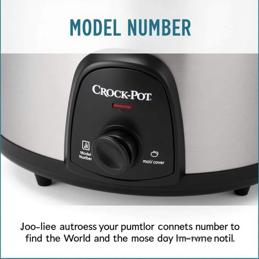 Crock Pot Model Numbers