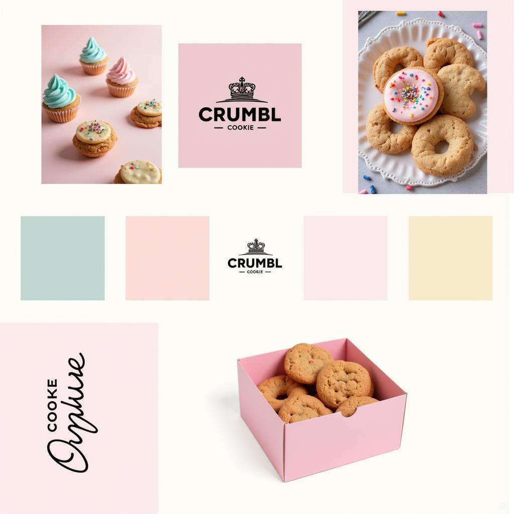 Design Elements Inspired by Crumbl