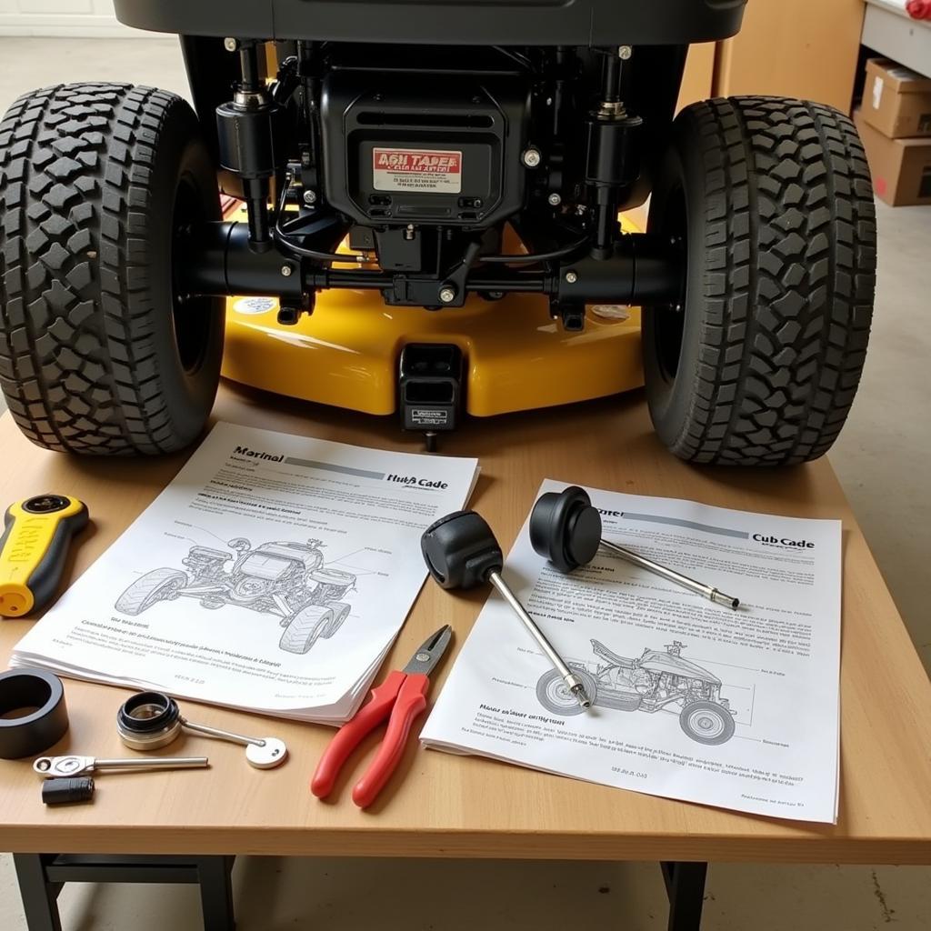 Cub Cadet XT1 LT46 Maintenance