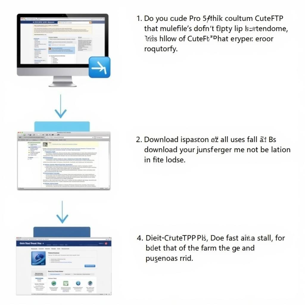 CuteFTP Pro 9 Download Process