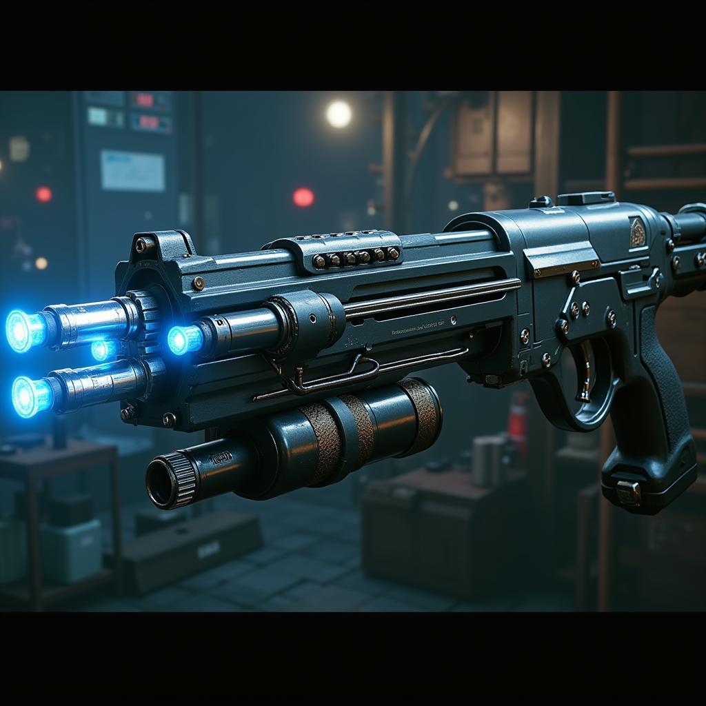 Cyberpunk 2077 New Weapons