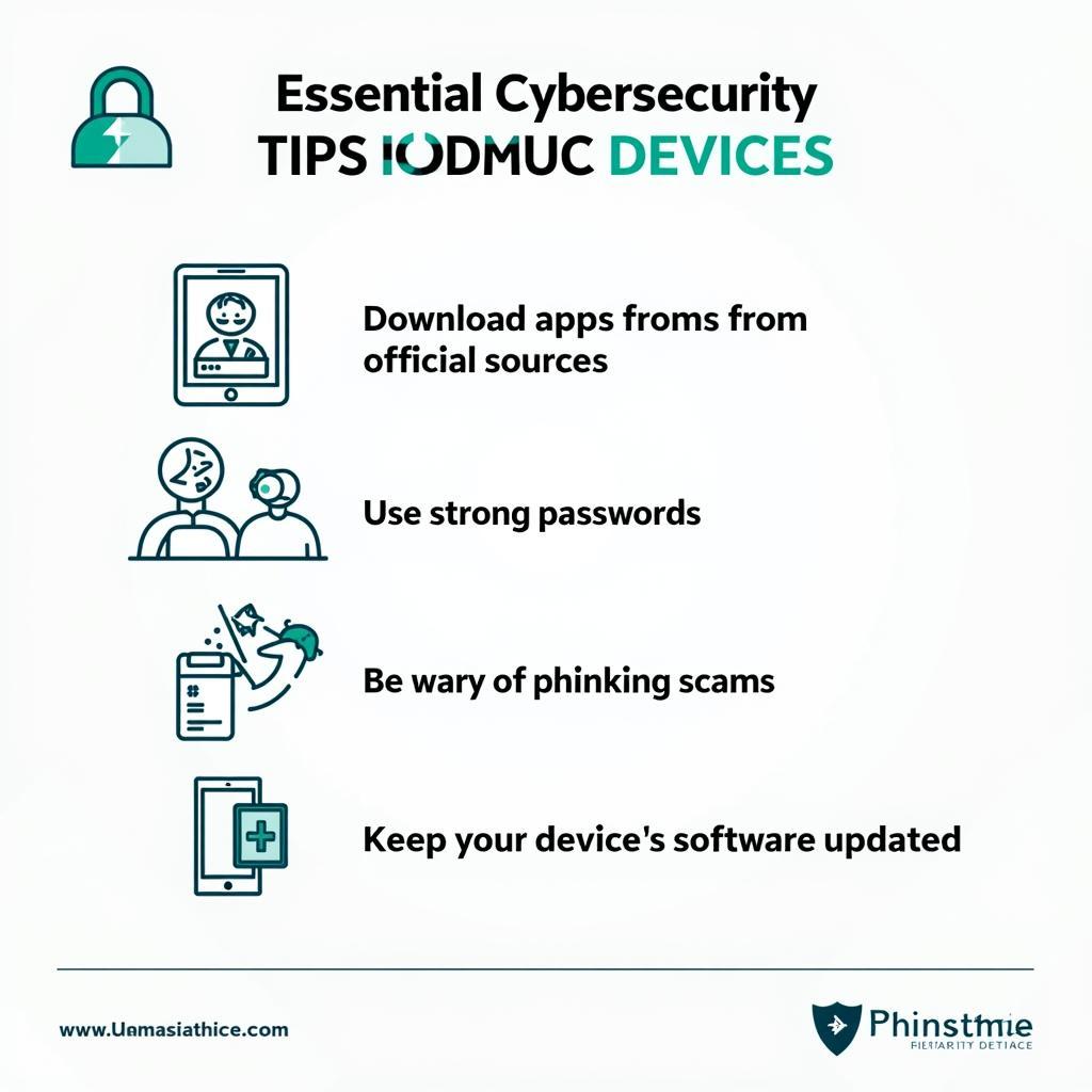 Mobile Cybersecurity Tips