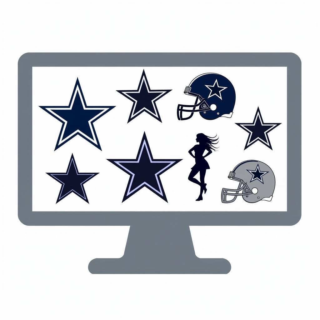 Dallas Cowboys SVG Designs