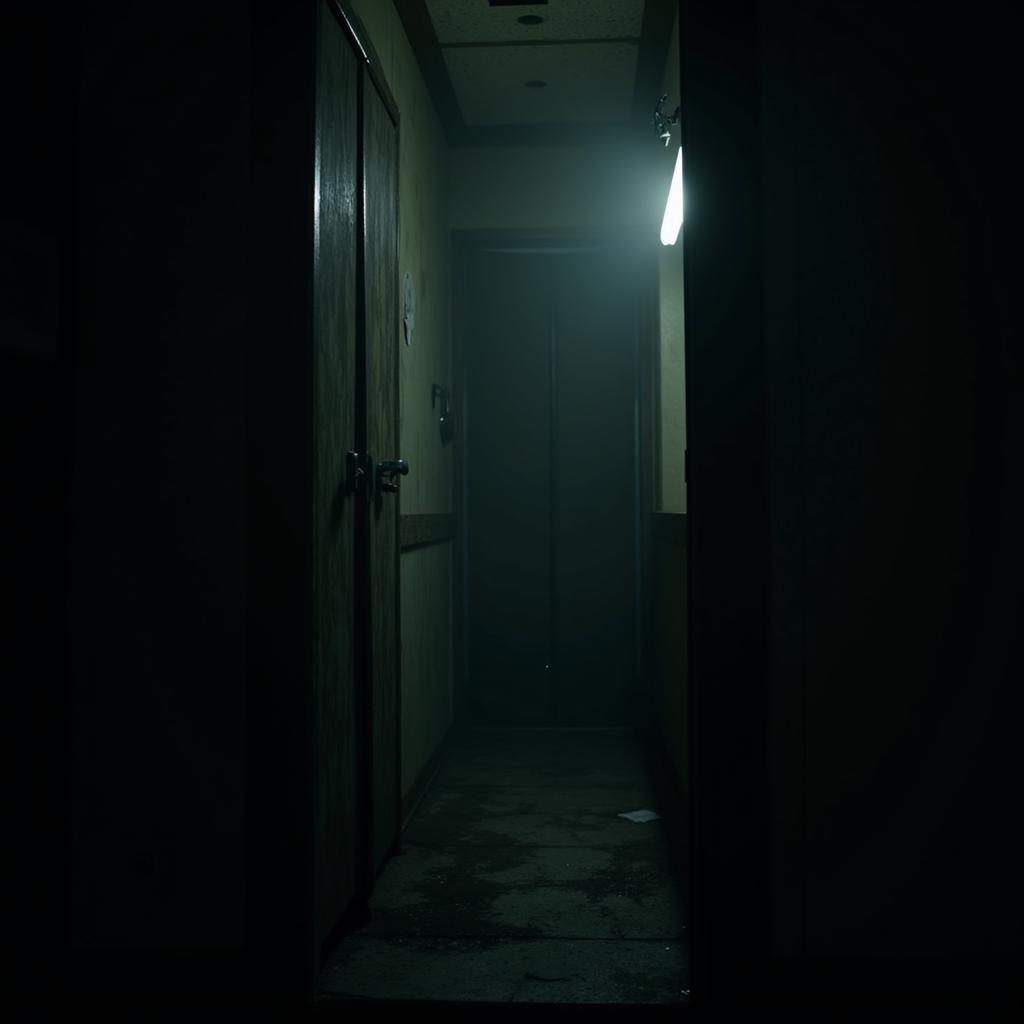 Dark Mode Horror Game